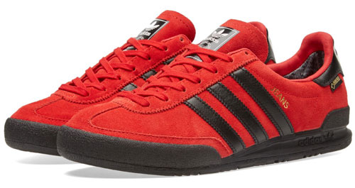 Adidas Jeans GTX - classic 1980s trainers get a Gore-Tex finish