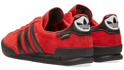 Adidas Jeans GTX classic 1980s trainers get a Gore Tex finish