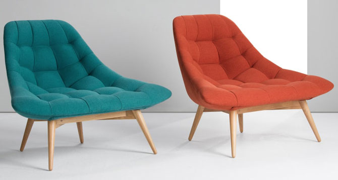 Retro-style Kolton Chair returns to Made in two new shades