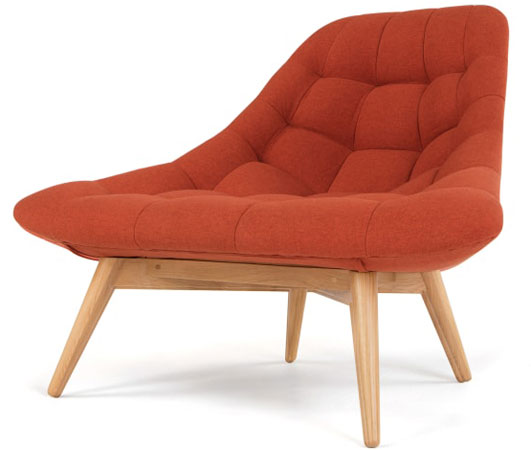 Retro-style Kolton Chair returns to Made in two new shades