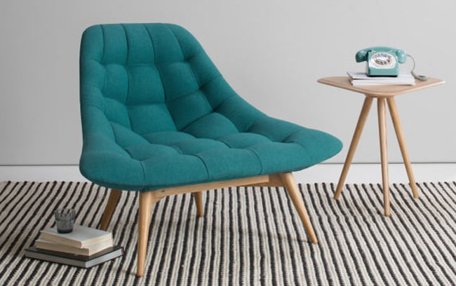 Retro-style Kolton Chair returns to Made in two new shades
