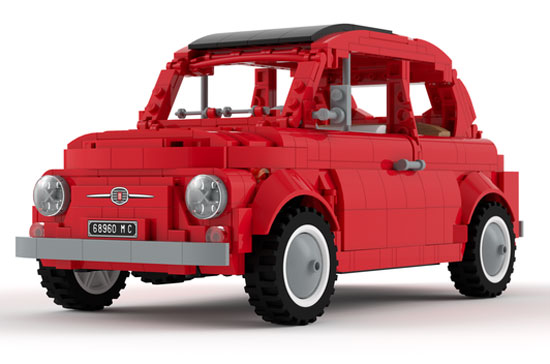 1968 Fiat 500 could be next Lego project