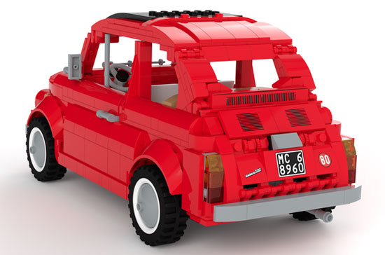 1968 Fiat 500 could be next Lego project
