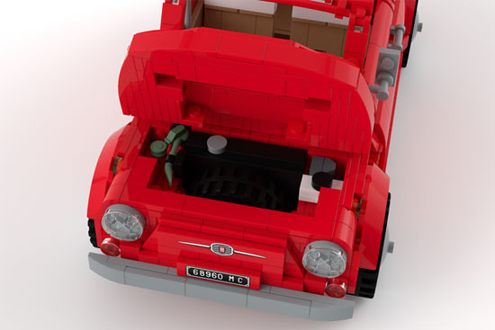 1968 Fiat 500 could be next Lego project