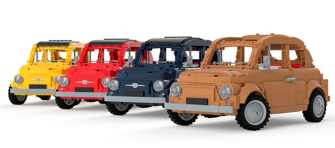 1968 Fiat 500 could be next Lego project