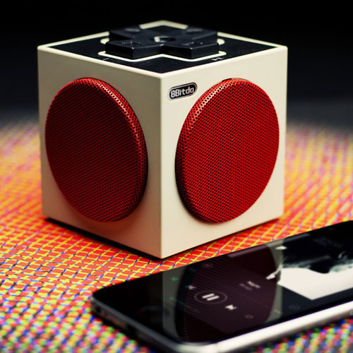 NES Retro Bluetooth Speaker at Firebox