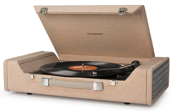 Crosley Nomad USB-enabled record player