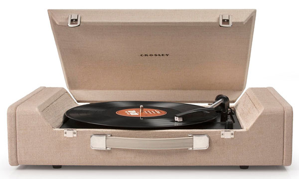 Crosley Nomad USB-enabled record player