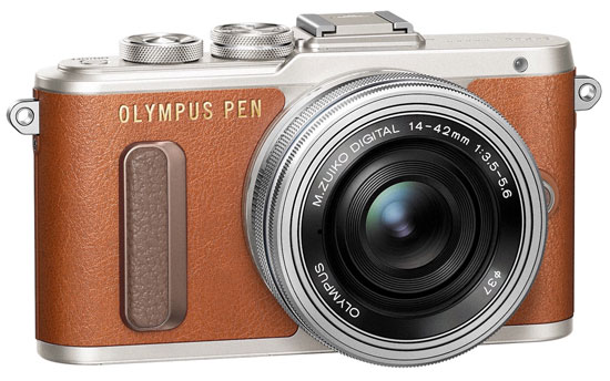 Olympus launches the vintage-style PEN E-PL8 camera