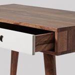 Midcentury-style Otto desk at Swoon Editions