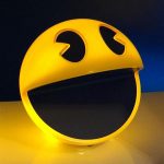 Pacman Sound Chip Lamp