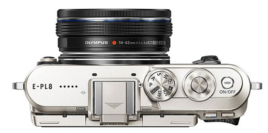 Olympus launches the vintage-style PEN E-PL8 camera