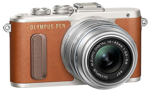 Olympus launches the vintage-style PEN E-PL8 camera