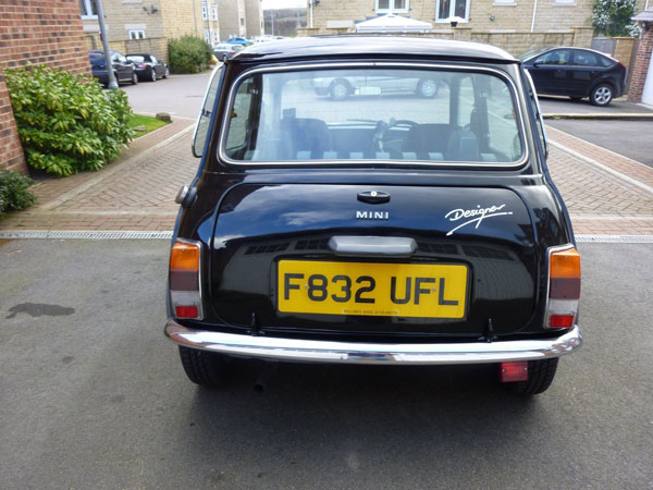 Fully restored Mary Quant Designer Mini