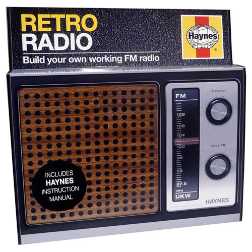 Haynes Retro Radio