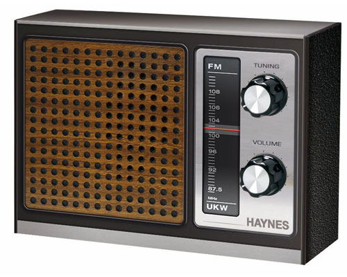 Haynes Retro Radio