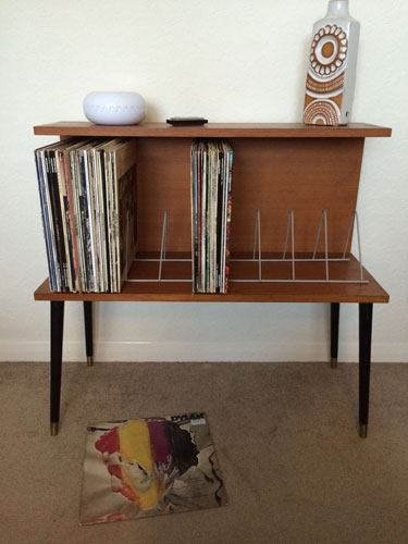 1960s Teak Beaver & Tapley record cabinet and storage unit