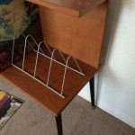 1960s Teak Beaver & Tapley record cabinet and storage unit