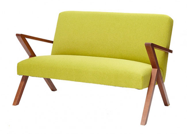 Retrostar midcentury-style sofa by Stenzeit Design