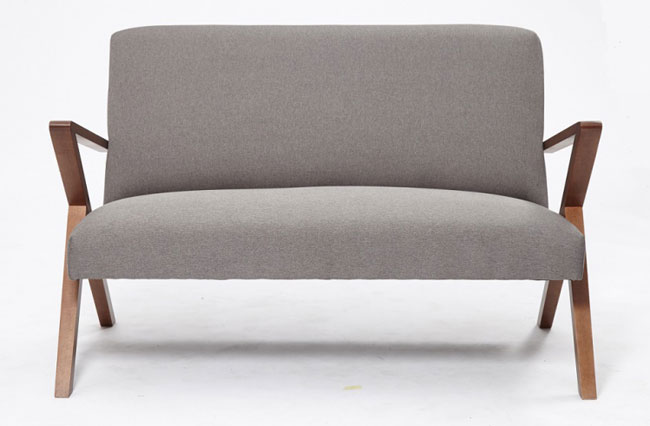 Retrostar midcentury-style sofa by Stenzeit Design