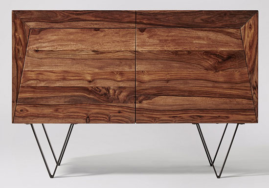 Midcentury-style Russell mini sideboard at Swoon Editions