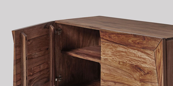 Midcentury-style Russell mini sideboard at Swoon Editions