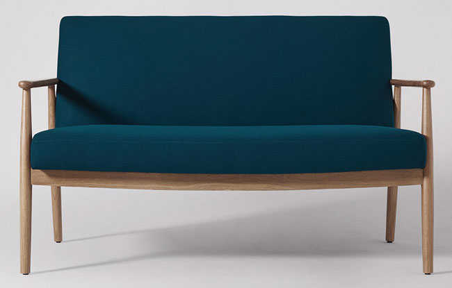 Karina Scandinavian-style sofa returns to Swoon Editions