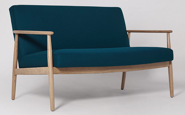 Karina Scandinavian-style sofa returns to Swoon Editions