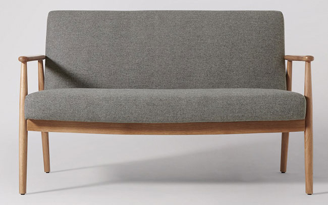 Karina Scandinavian-style sofa returns to Swoon Editions