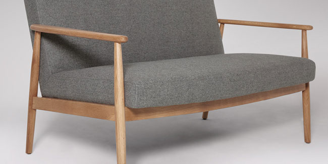 Karina Scandinavian-style sofa returns to Swoon Editions