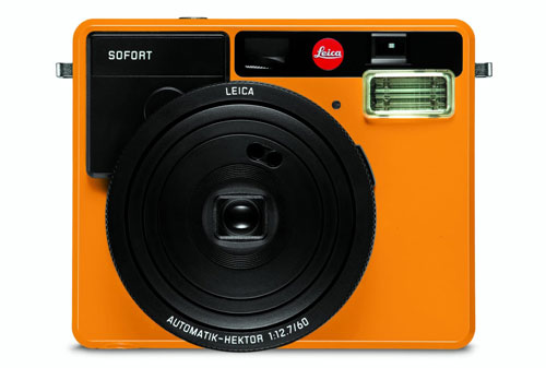 Leica unveils its retro-style Sofort instant camera