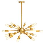 Sticks retro Sputnik-style pendant light at Dwell