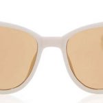 1950s-style oval-shaped sunglasses at Topshop