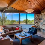 1960s Lester Pritchett-designed midcentury modern property in Tucson, Arizona, USA