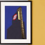 Made x TfL framed London Underground vintage prints