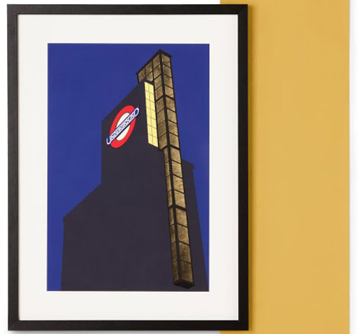 Made x TfL framed London Underground vintage prints