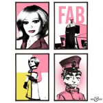 Thunderbirds Go Pop! pop art prints by Art & Hue