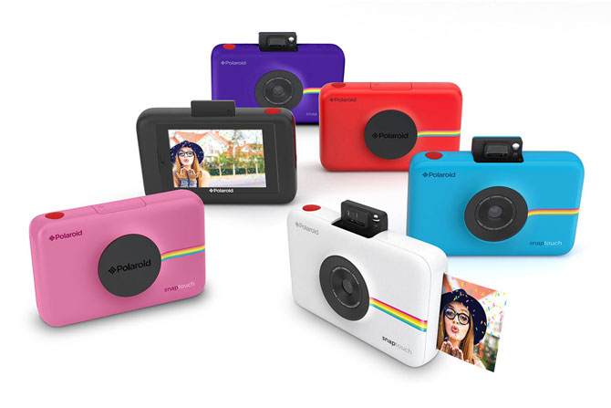 Retro-style Polaroid Snap Touch lands in October