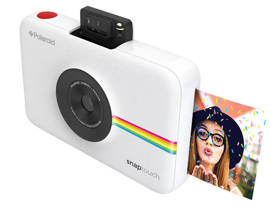 Retro-style Polaroid Snap Touch lands in October