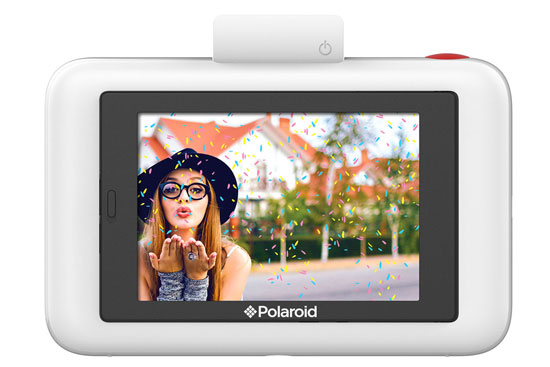 Retro-style Polaroid Snap Touch lands in October