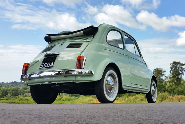 1963 Fiat 500D Transformabile