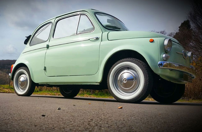 1963 Fiat 500D Transformabile