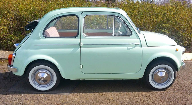 1963 Fiat 500D Transformabile