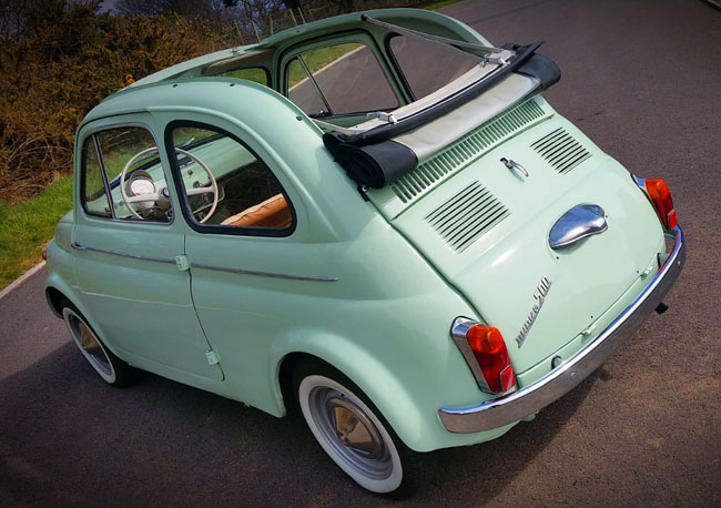 1963 Fiat 500D Transformabile