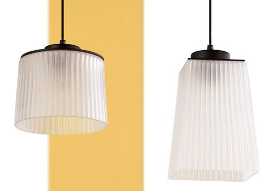 Tufnell vintage-style light fittings by Made