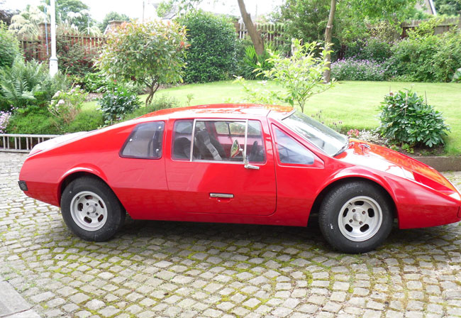 1967 Volkswagen Charger Mk 2 classic kit car