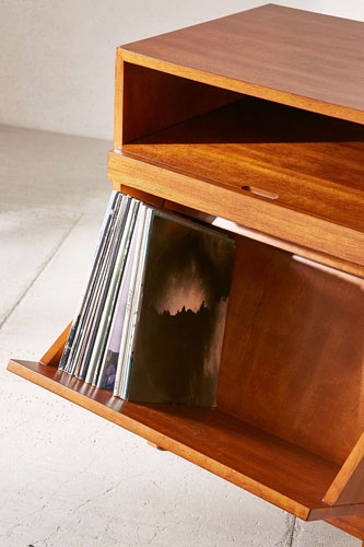 Menlow Vinyl Storage Cabinet at Urban Outfitters