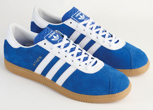 Release details confirmed for 1960s Adidas Originals Archive Athen trainers reissue