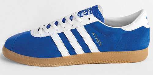 Release details confirmed for 1960s Adidas Originals Archive Athen trainers reissue