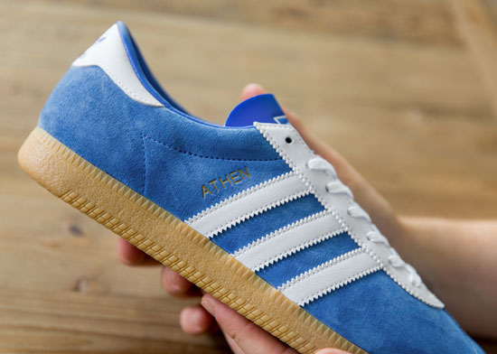 representante jugador puenting 1960s Adidas Athen trainers to get a rare reissue this month